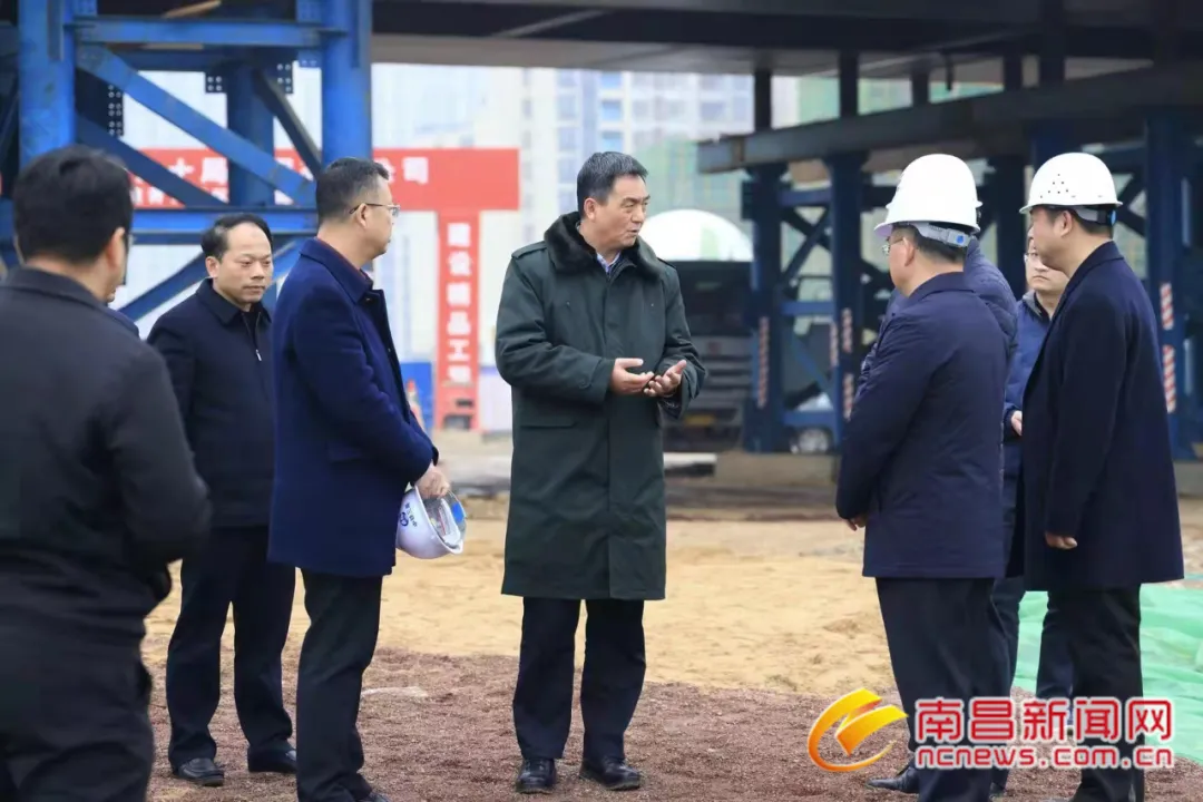 新年首日，南昌市委書記督導這些重點項目……